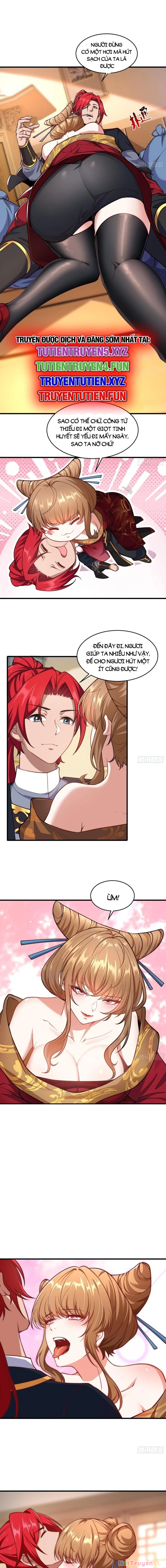 Xuyên Không Thành Npc: Ta Có Lão Bà Che Chở Chapter 36 - Trang 3