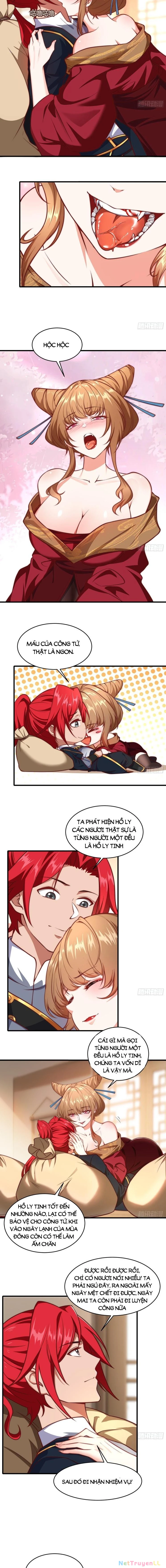 Xuyên Không Thành Npc: Ta Có Lão Bà Che Chở Chapter 36 - Trang 3