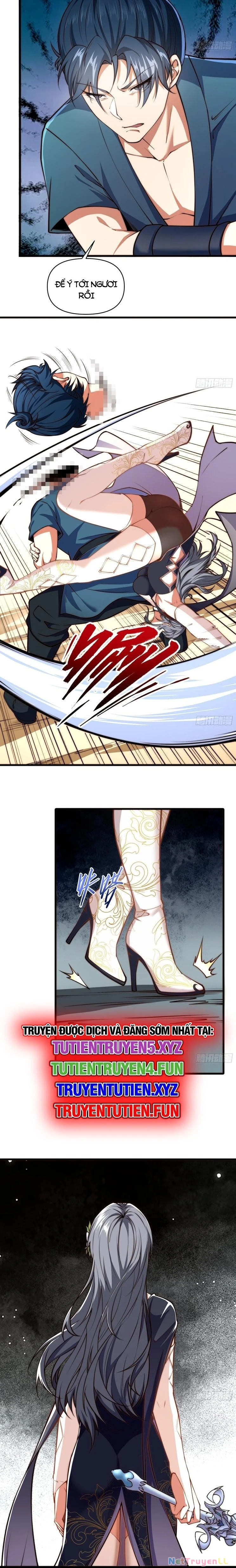 Xuyên Không Thành Npc: Ta Có Lão Bà Che Chở Chapter 36 - Trang 3