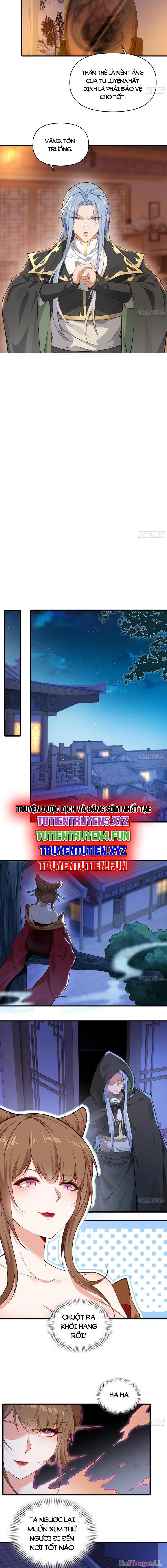 Xuyên Không Thành Npc: Ta Có Lão Bà Che Chở Chapter 37 - Trang 3