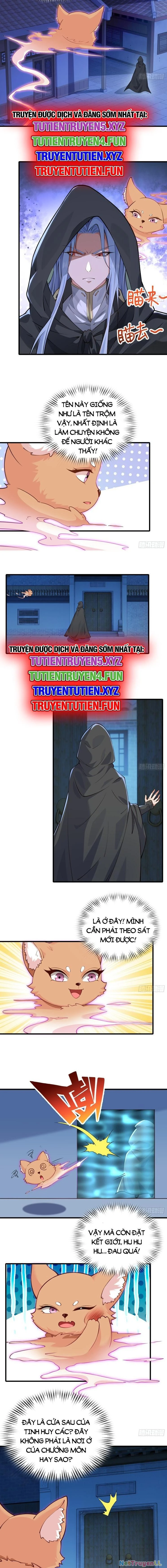 Xuyên Không Thành Npc: Ta Có Lão Bà Che Chở Chapter 37 - Trang 3