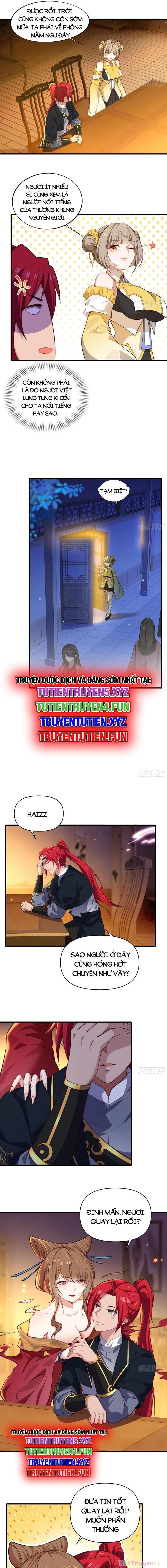 Xuyên Không Thành Npc: Ta Có Lão Bà Che Chở Chapter 37 - Trang 3