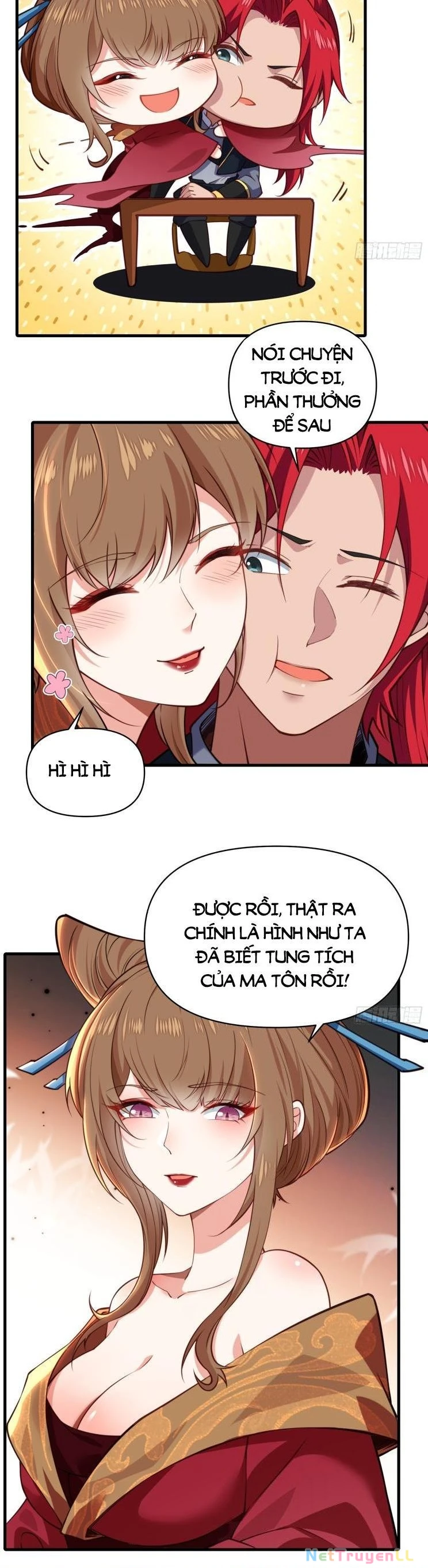 Xuyên Không Thành Npc: Ta Có Lão Bà Che Chở Chapter 37 - Trang 3