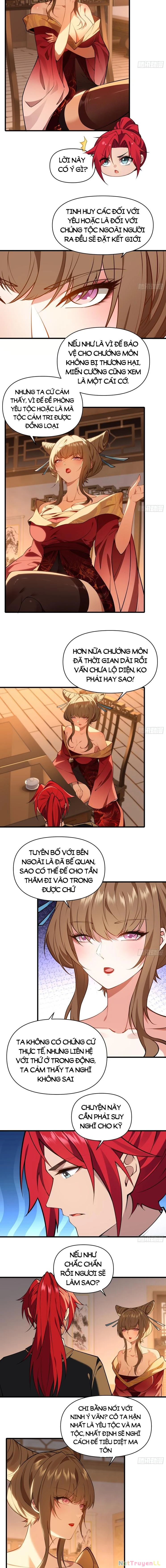 Xuyên Không Thành Npc: Ta Có Lão Bà Che Chở Chapter 38 - Trang 3