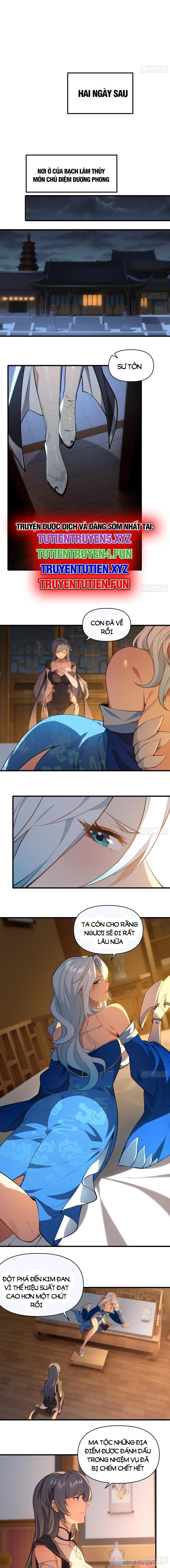 Xuyên Không Thành Npc: Ta Có Lão Bà Che Chở Chapter 38 - Trang 3