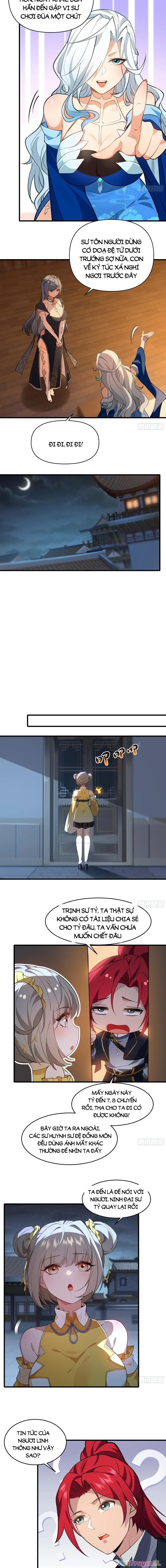 Xuyên Không Thành Npc: Ta Có Lão Bà Che Chở Chapter 38 - Trang 3