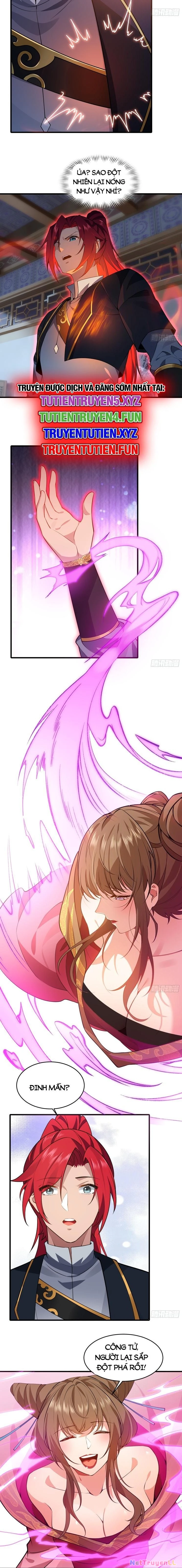 Xuyên Không Thành Npc: Ta Có Lão Bà Che Chở Chapter 38 - Trang 3