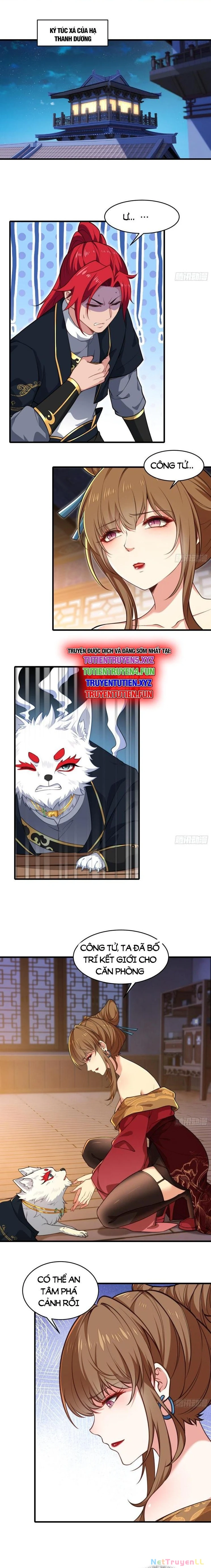 Xuyên Không Thành Npc: Ta Có Lão Bà Che Chở Chapter 39 - Trang 3