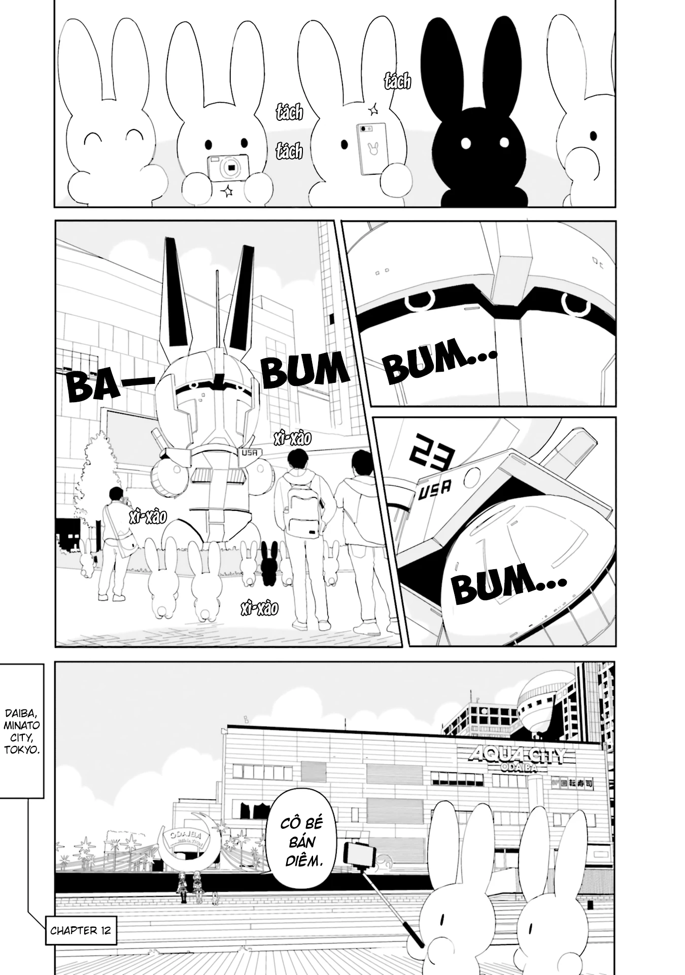 Usagi no Furafura Chapter 12 - Trang 2