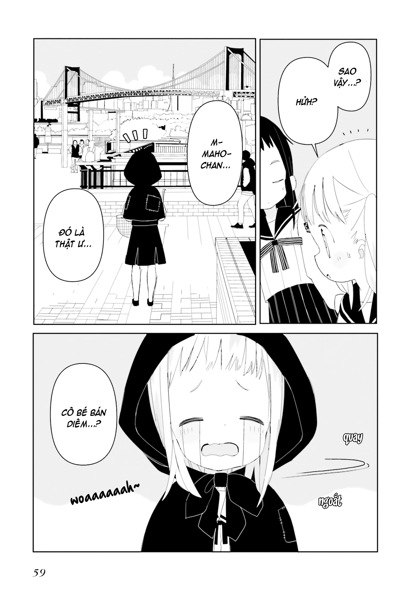 Usagi no Furafura Chapter 12 - Trang 2