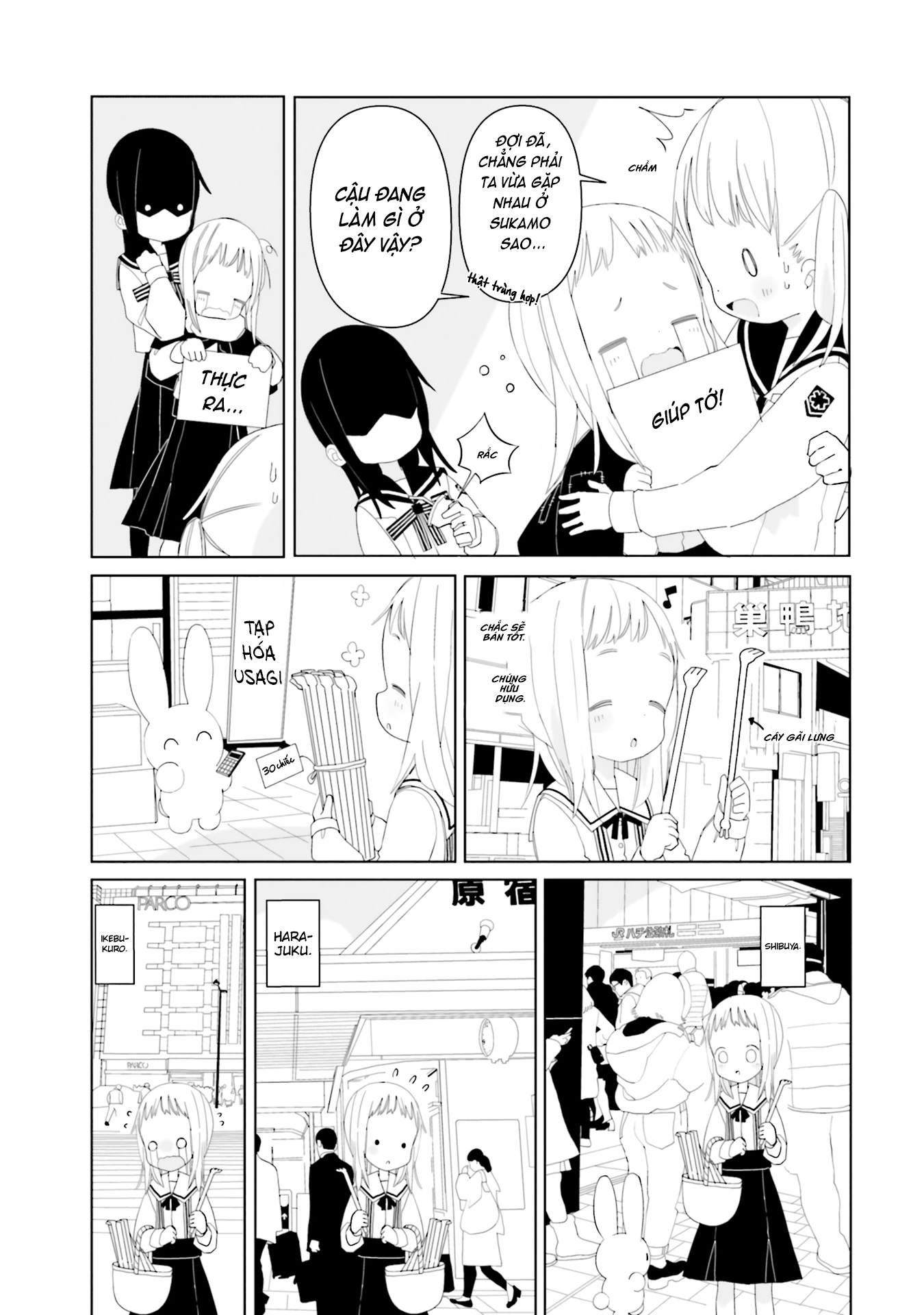 Usagi no Furafura Chapter 12 - Trang 2