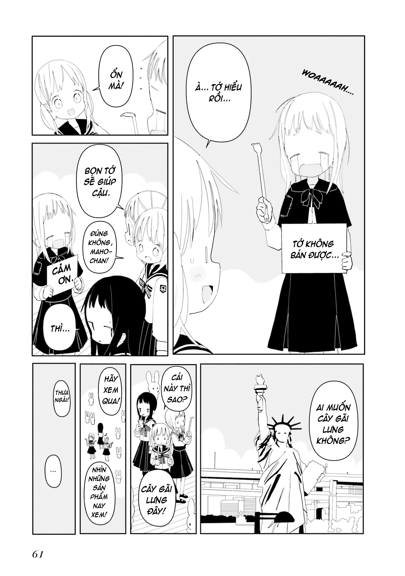 Usagi no Furafura Chapter 12 - Trang 2