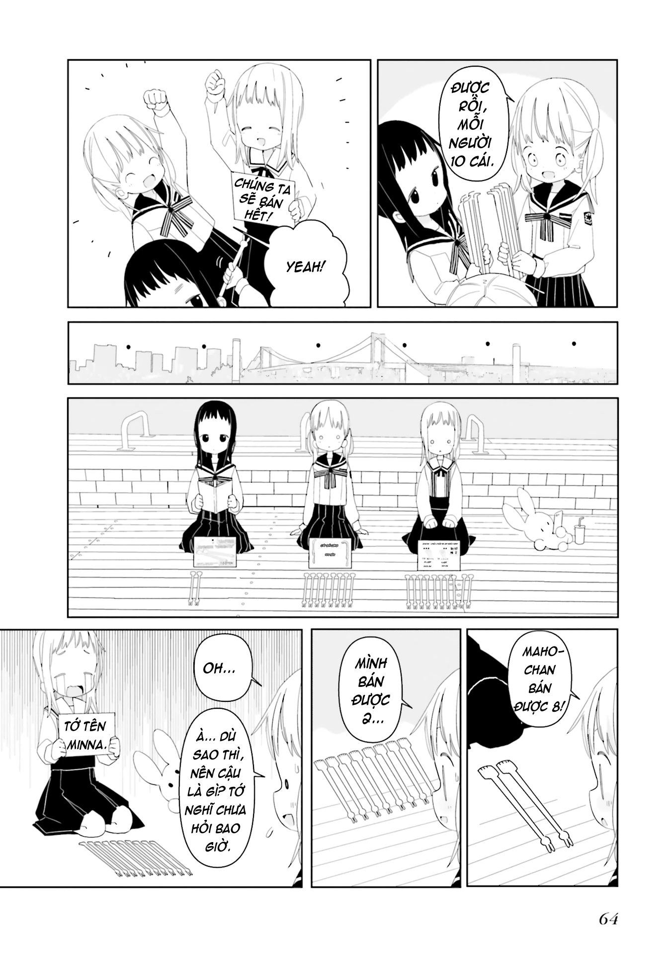 Usagi no Furafura Chapter 12 - Trang 2