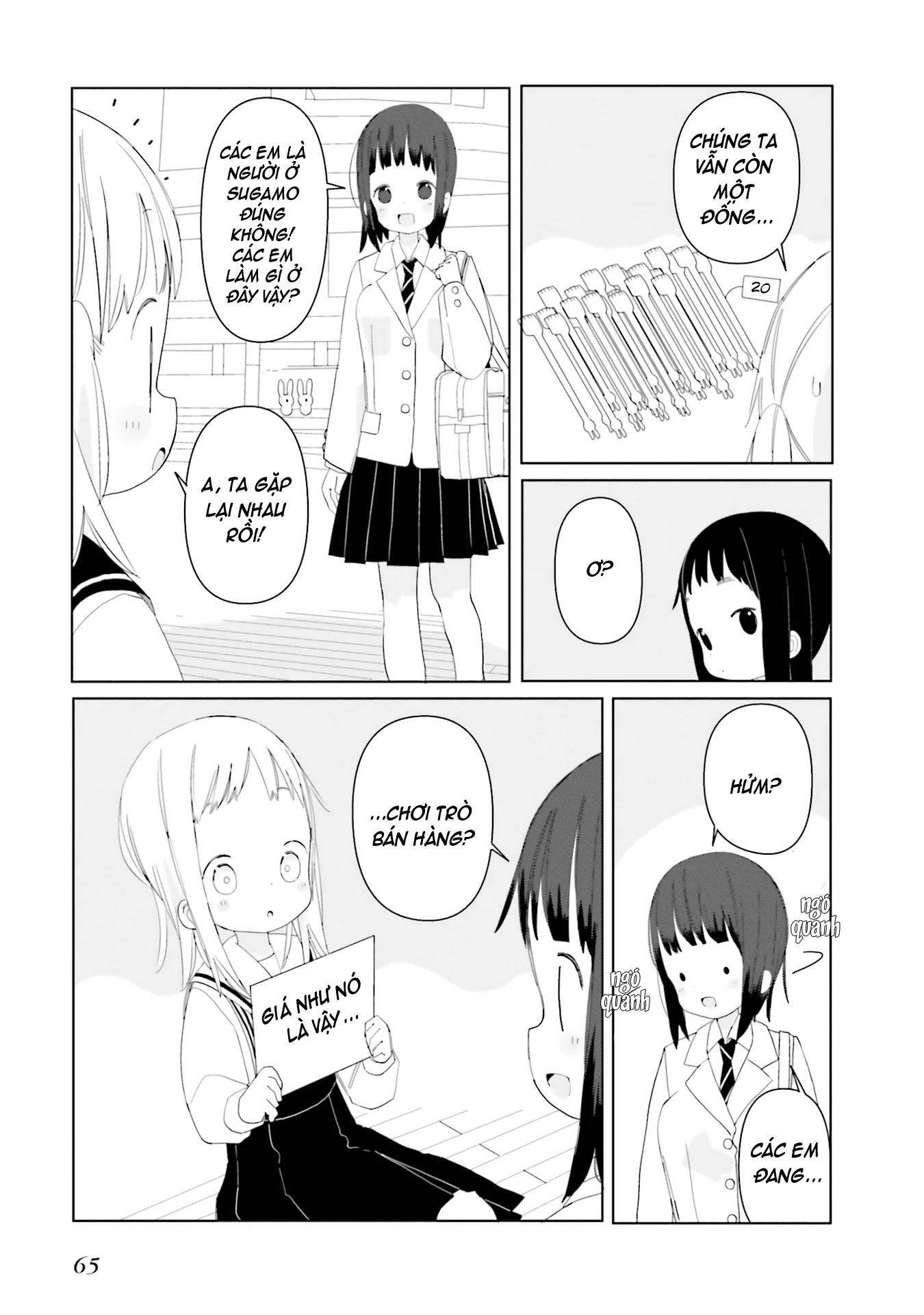 Usagi no Furafura Chapter 12 - Trang 2