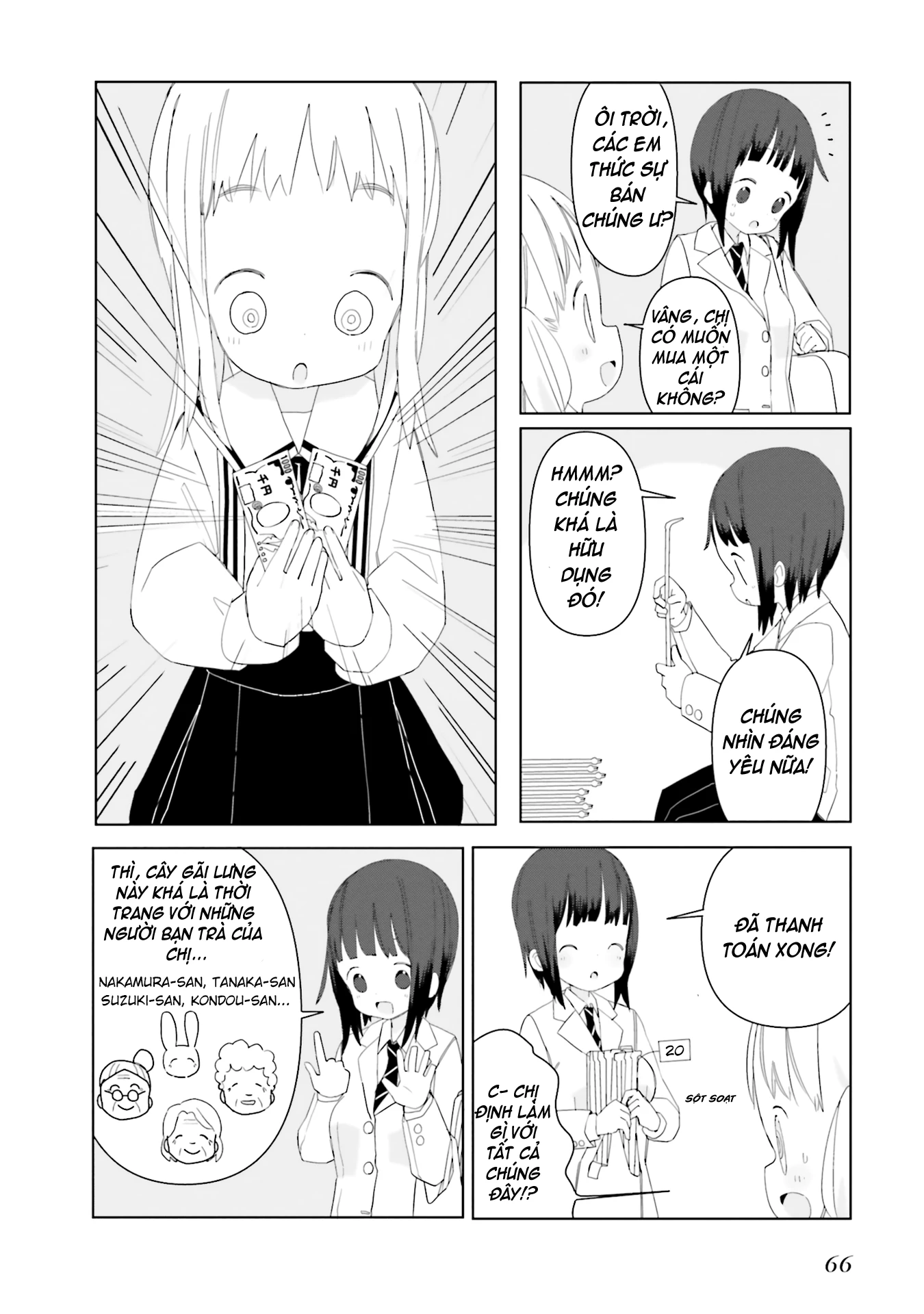 Usagi no Furafura Chapter 12 - Trang 2