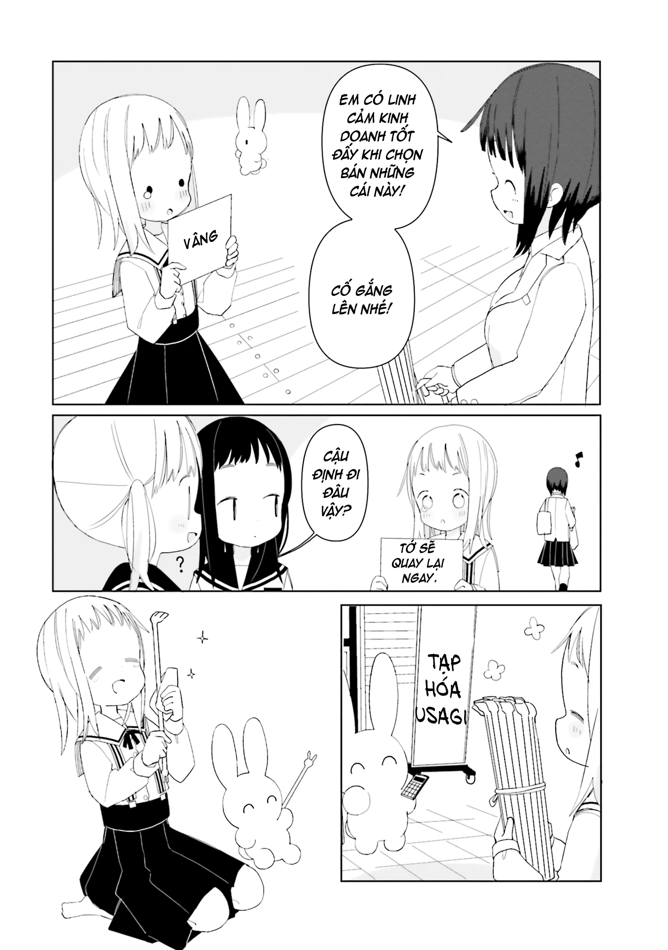 Usagi no Furafura Chapter 12 - Trang 2