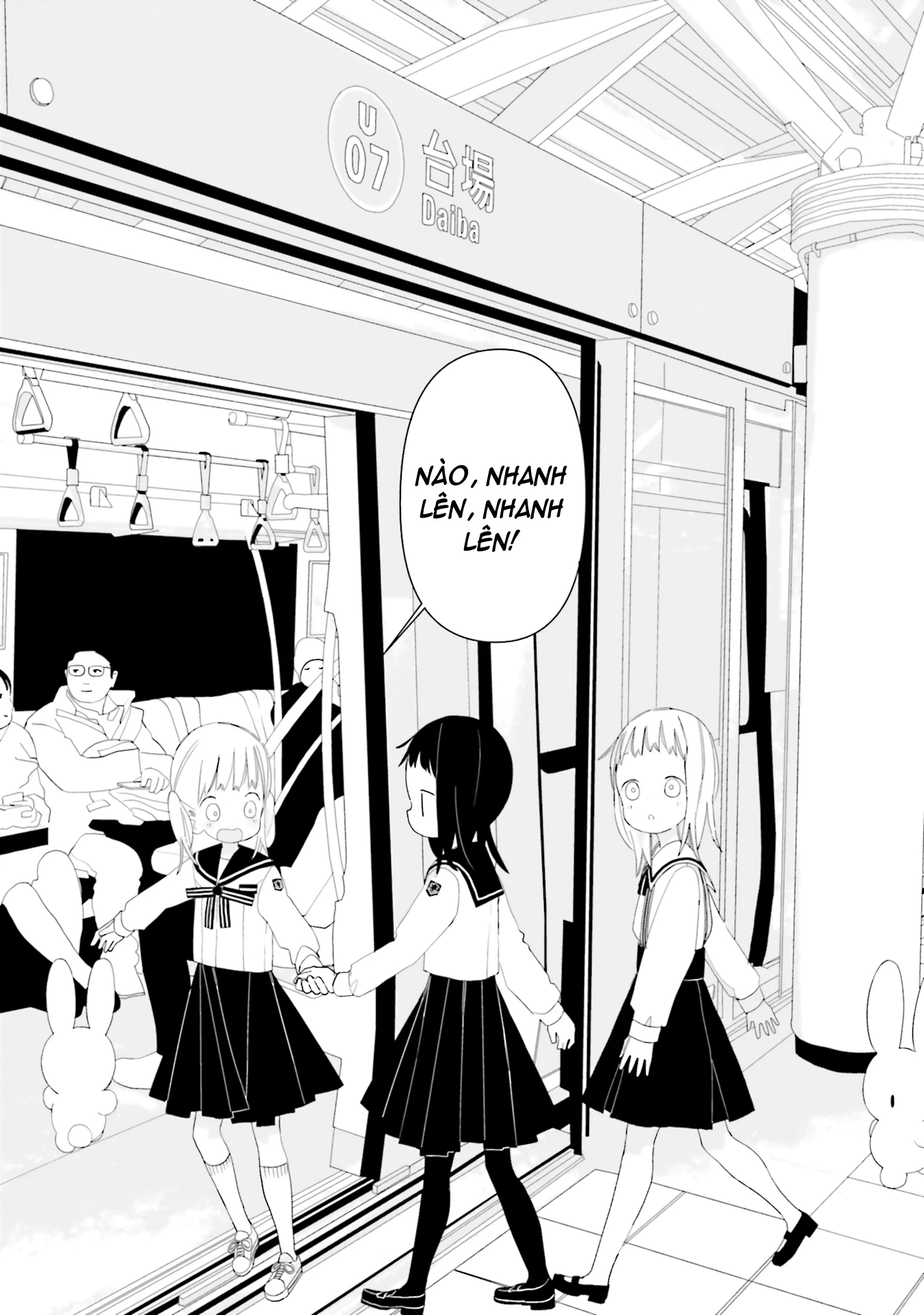 Usagi no Furafura Chapter 12 - Trang 2