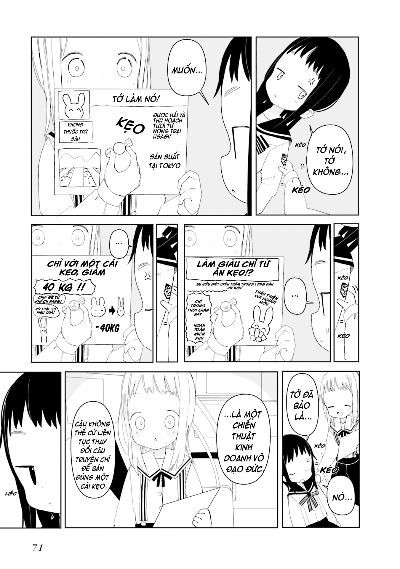 Usagi no Furafura Chapter 12 - Trang 2