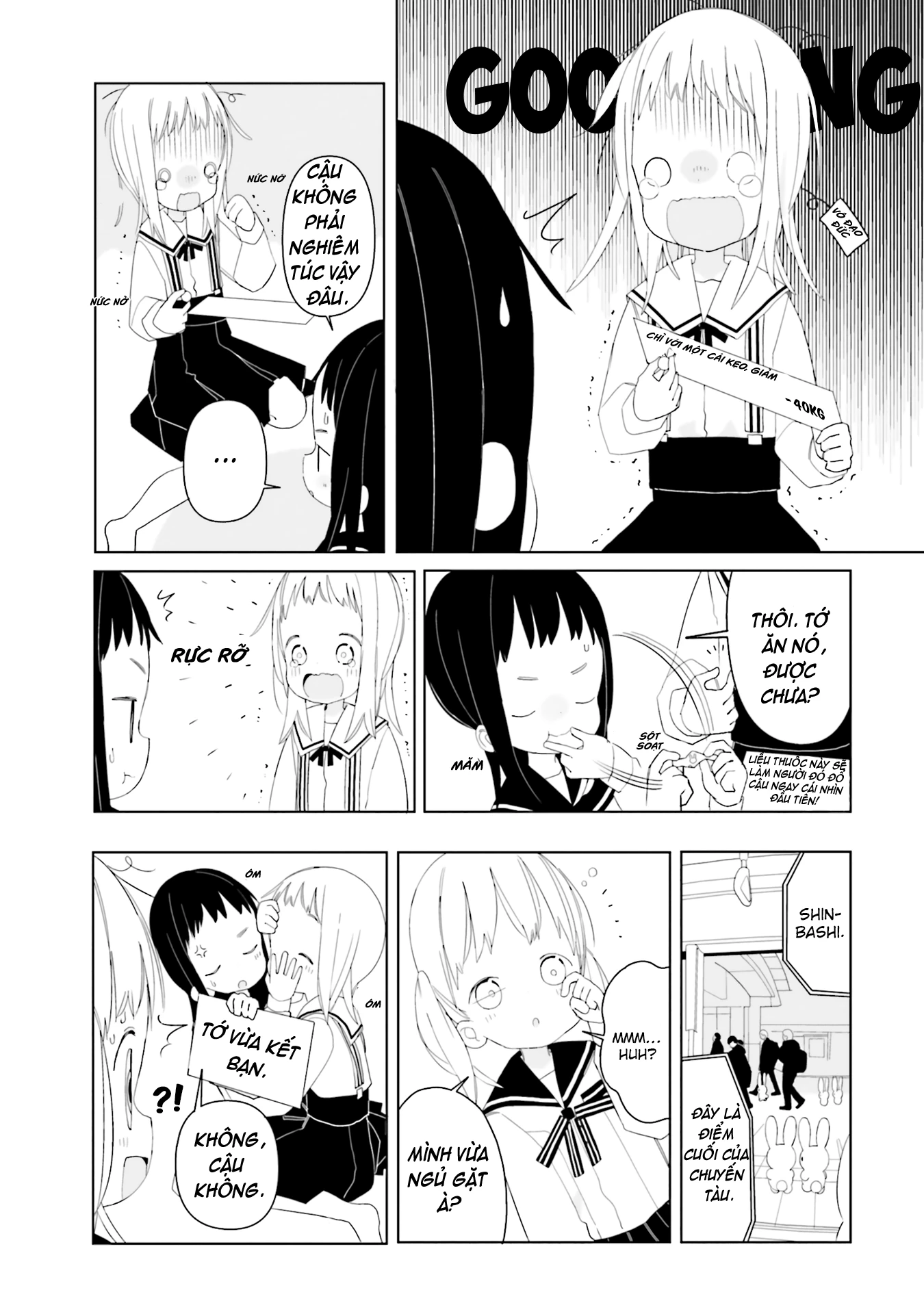 Usagi no Furafura Chapter 12 - Trang 2