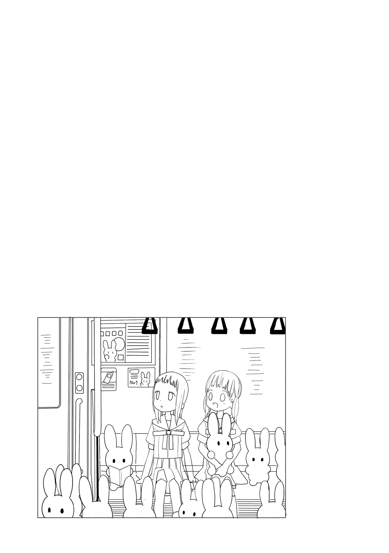 Usagi no Furafura Chapter 12 - Trang 2