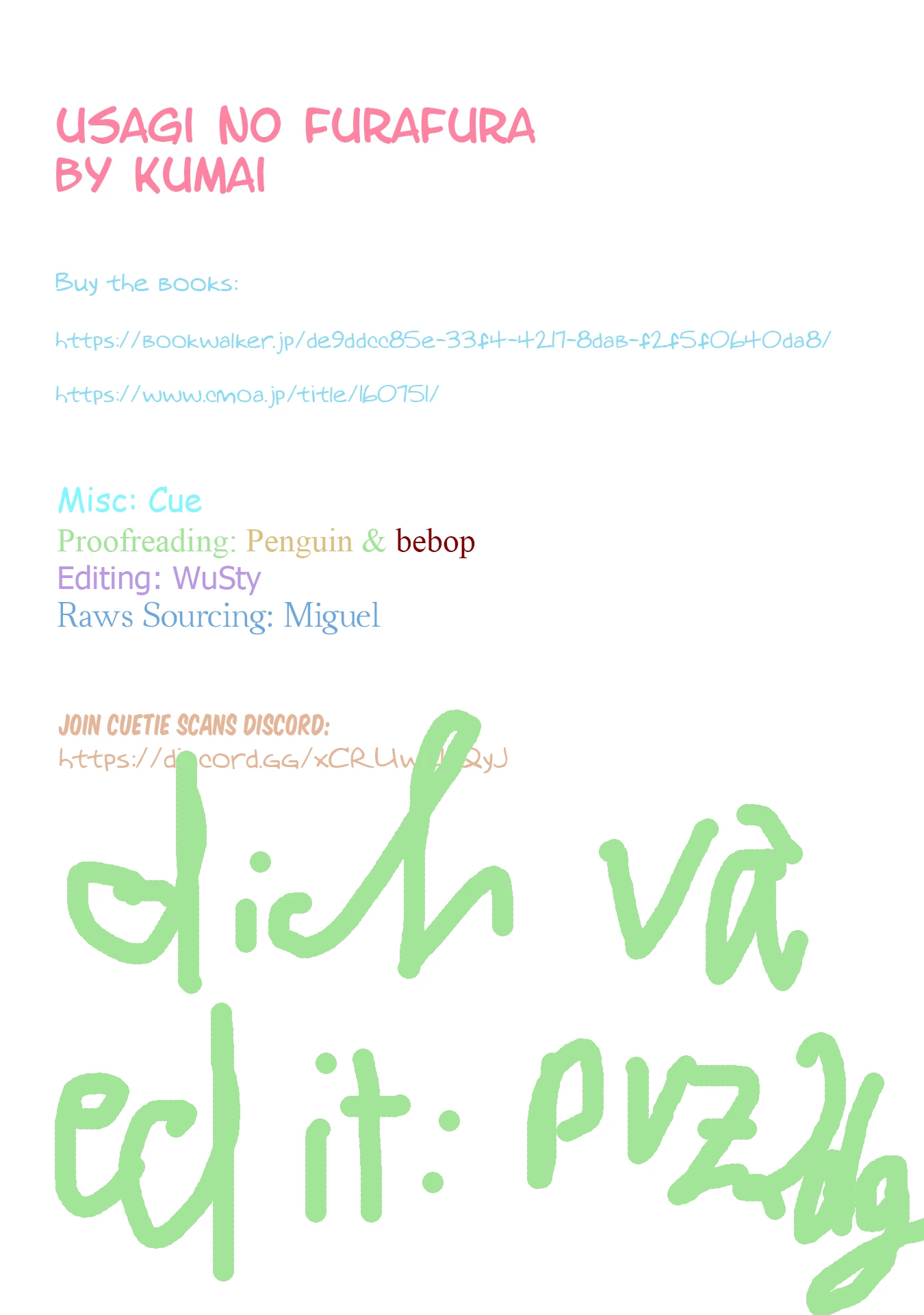 Usagi no Furafura Chapter 12 - Trang 2