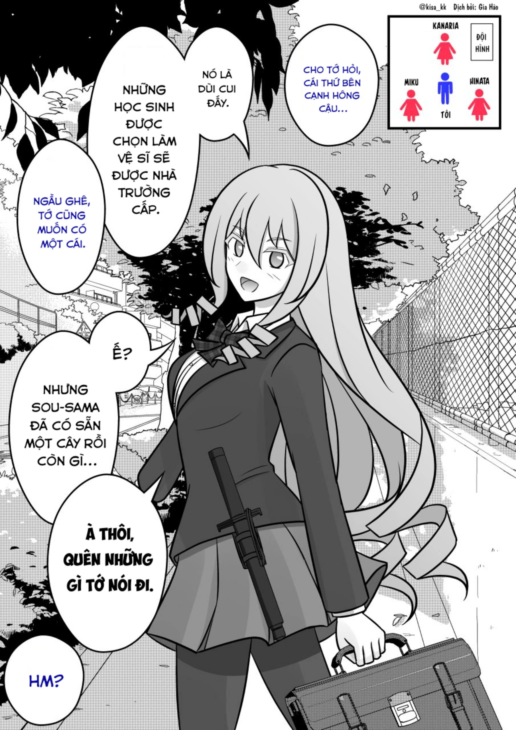 Dị Giới Nơi Tỉ Lệ Nam Nữ Là 1:39 Được Coi Là Một Chuyện Bình Thường Chapter 44 - Trang 4