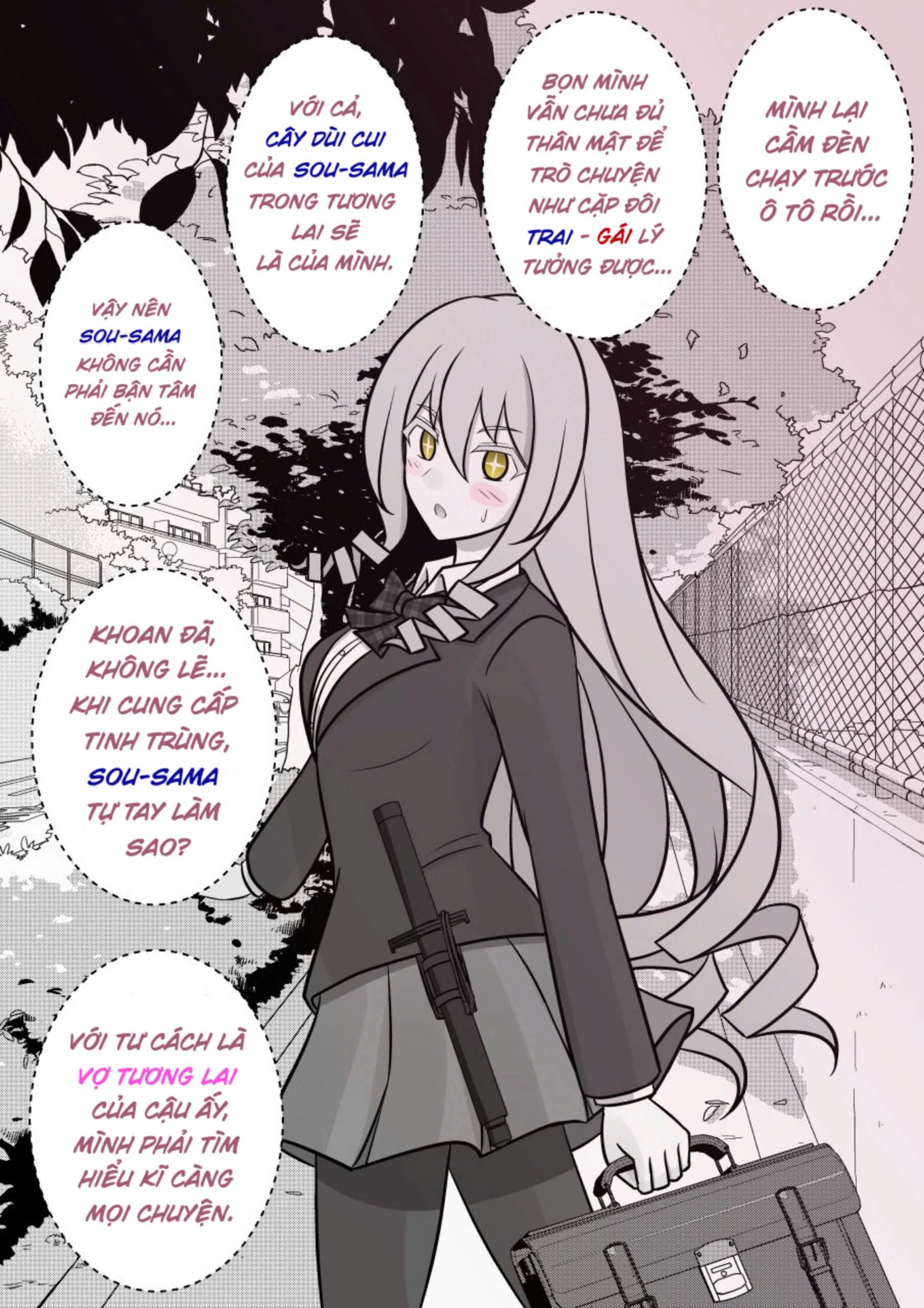 Dị Giới Nơi Tỉ Lệ Nam Nữ Là 1:39 Được Coi Là Một Chuyện Bình Thường Chapter 44 - Trang 4