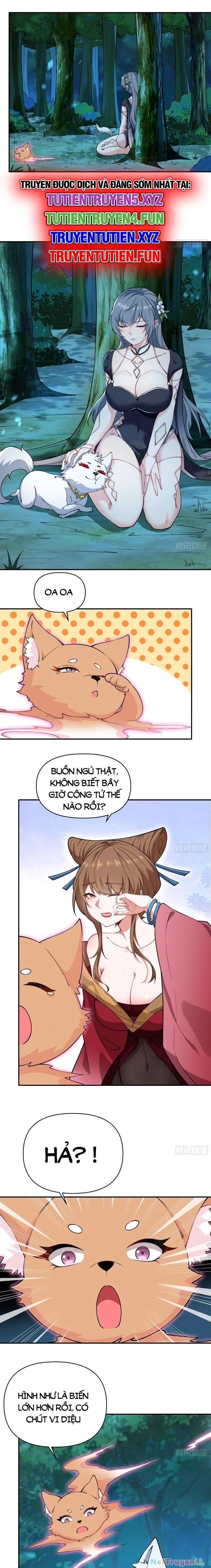 Xuyên Không Thành Npc: Ta Có Lão Bà Che Chở Chapter 40 - Trang 3