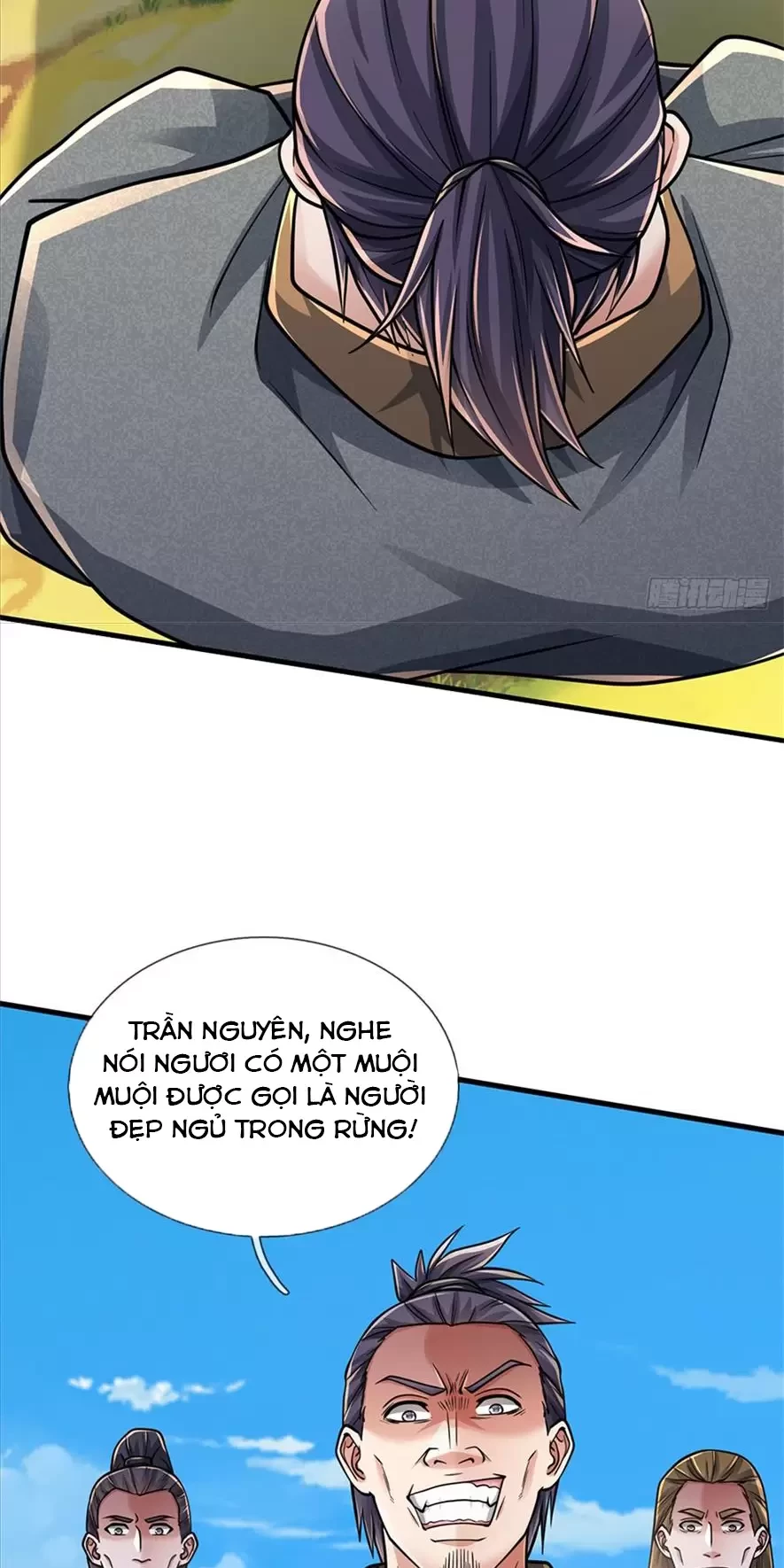 Tận thế thế giới Huyền Huyễn Ta Vô Địch Chapter 1 - Trang 2