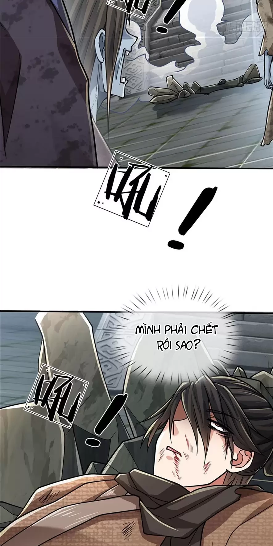 Tận thế thế giới Huyền Huyễn Ta Vô Địch Chapter 1 - Trang 2