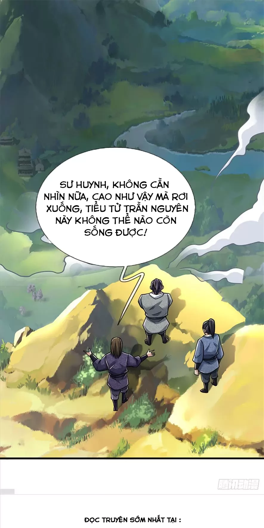 Tận thế thế giới Huyền Huyễn Ta Vô Địch Chapter 1 - Trang 2