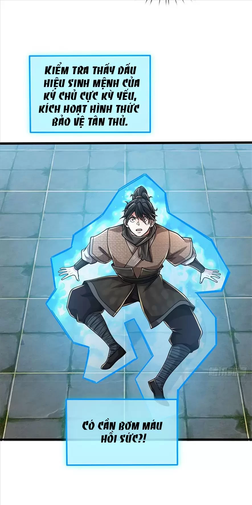 Tận thế thế giới Huyền Huyễn Ta Vô Địch Chapter 1 - Trang 2