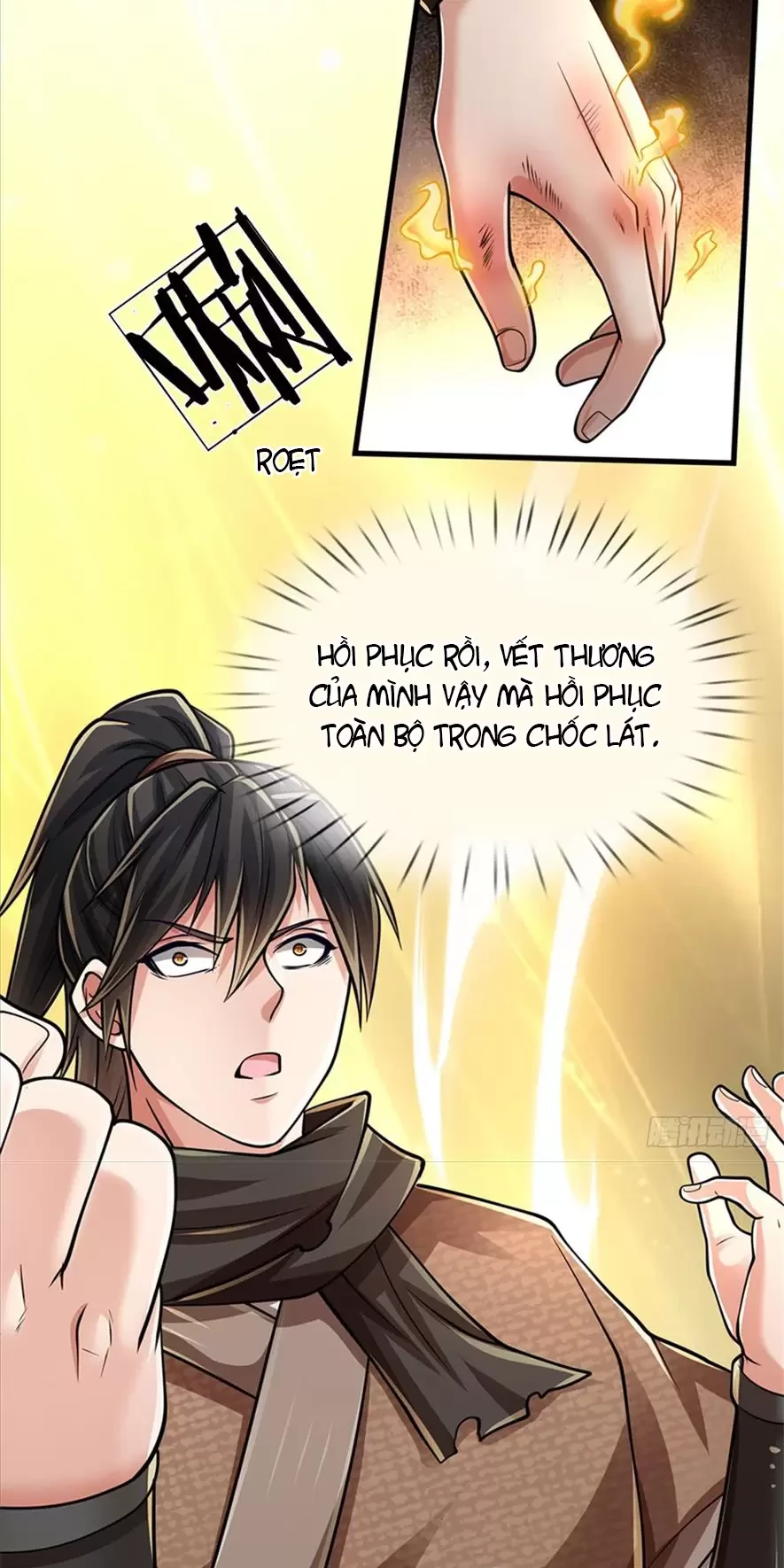 Tận thế thế giới Huyền Huyễn Ta Vô Địch Chapter 1 - Trang 2