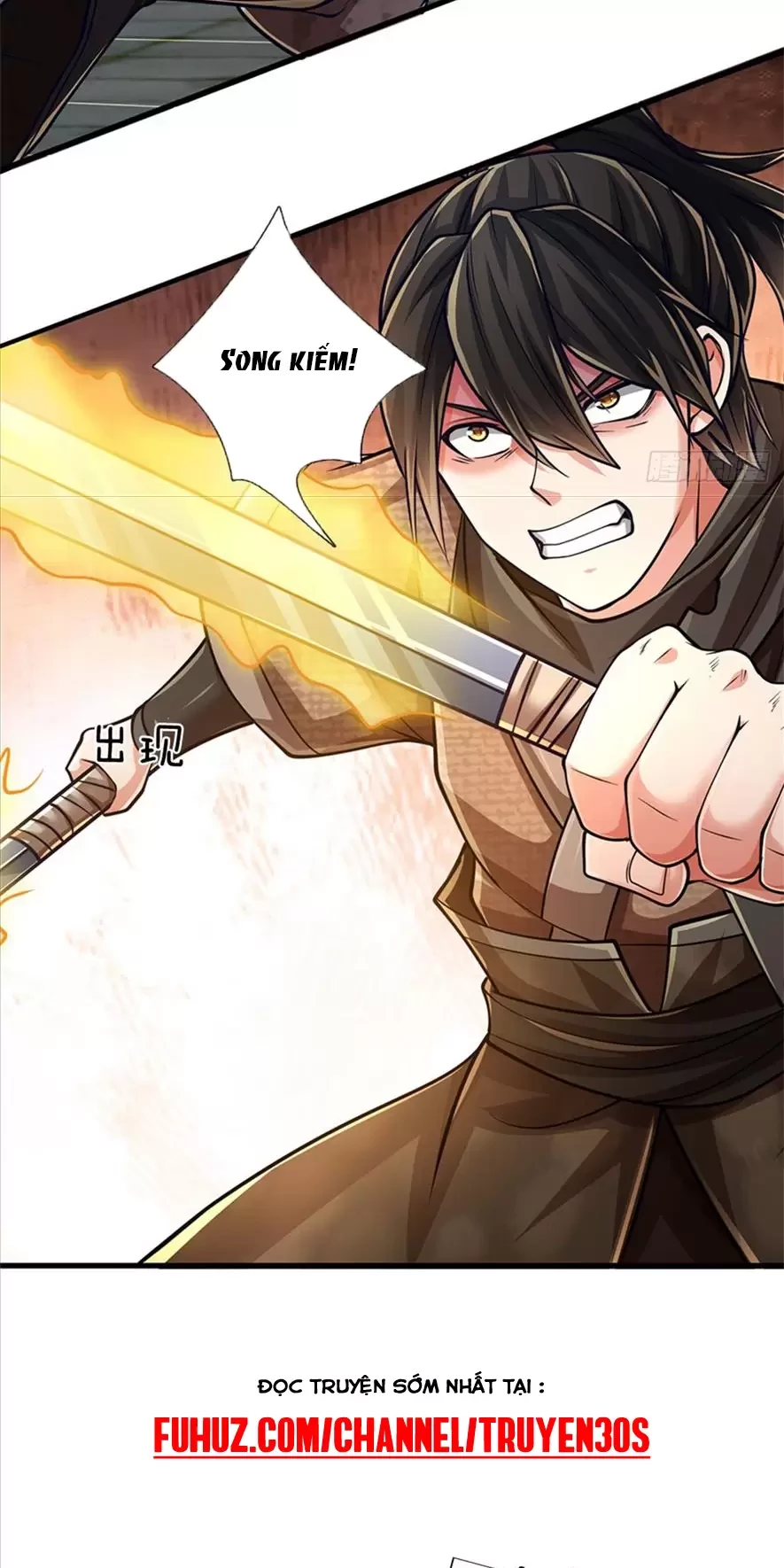 Tận thế thế giới Huyền Huyễn Ta Vô Địch Chapter 1 - Trang 2