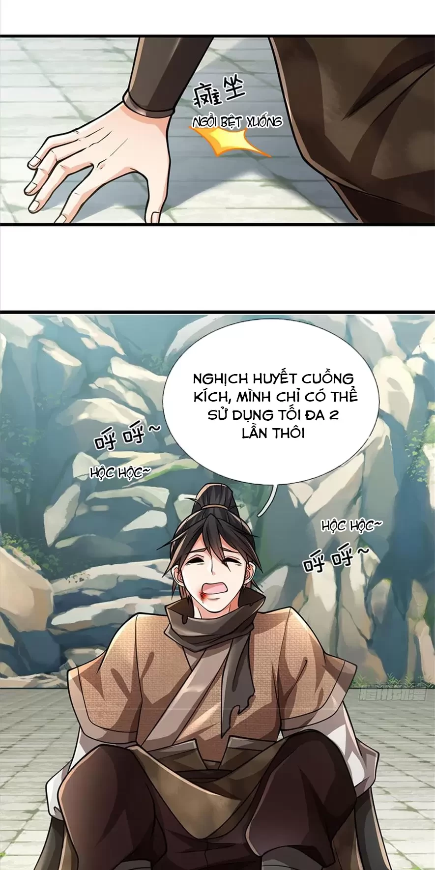 Tận thế thế giới Huyền Huyễn Ta Vô Địch Chapter 4 - Trang 2