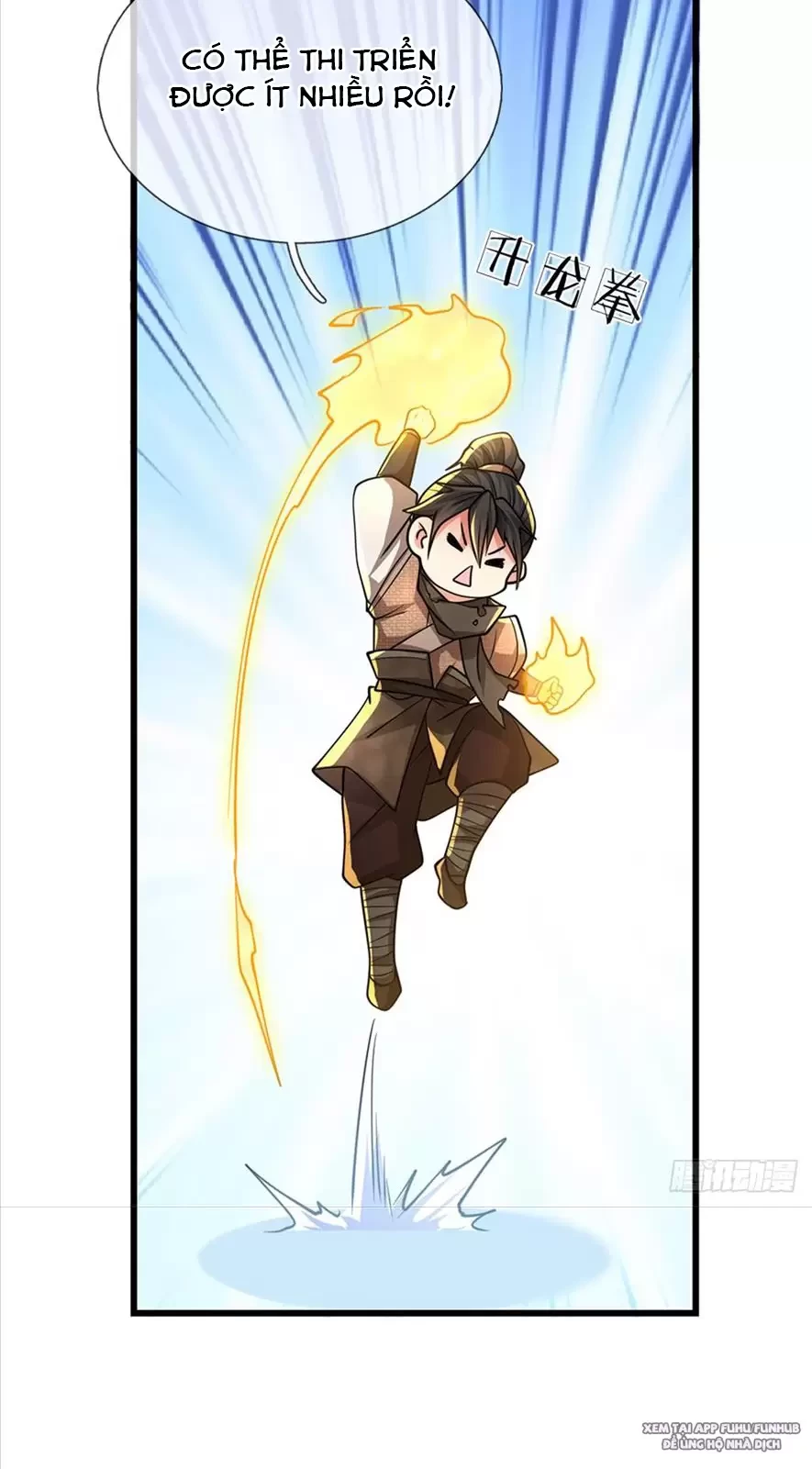 Tận thế thế giới Huyền Huyễn Ta Vô Địch Chapter 4 - Trang 2