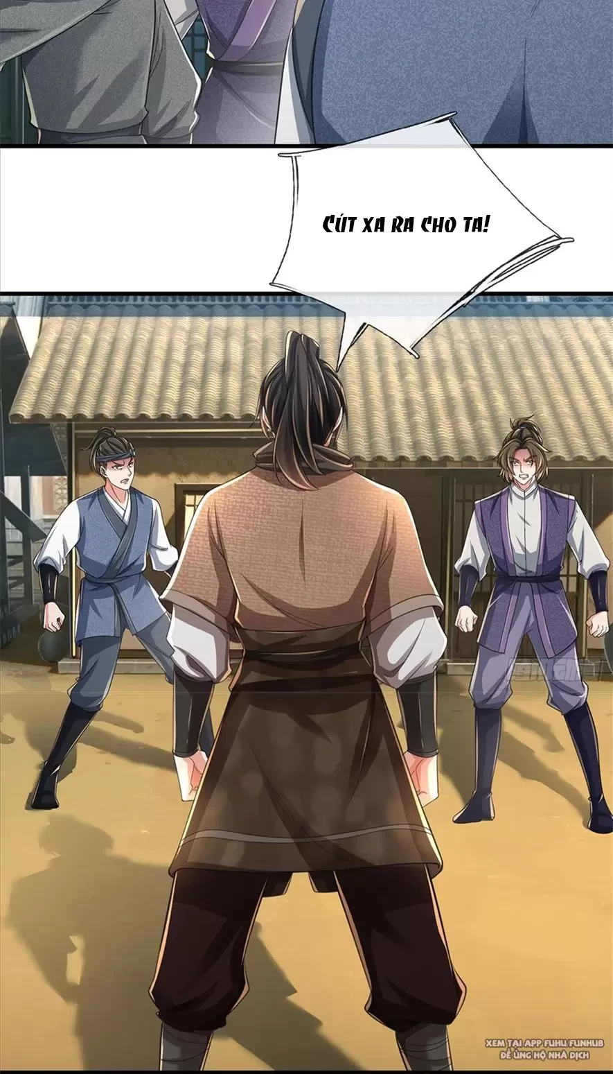 Tận thế thế giới Huyền Huyễn Ta Vô Địch Chapter 6 - Trang 2