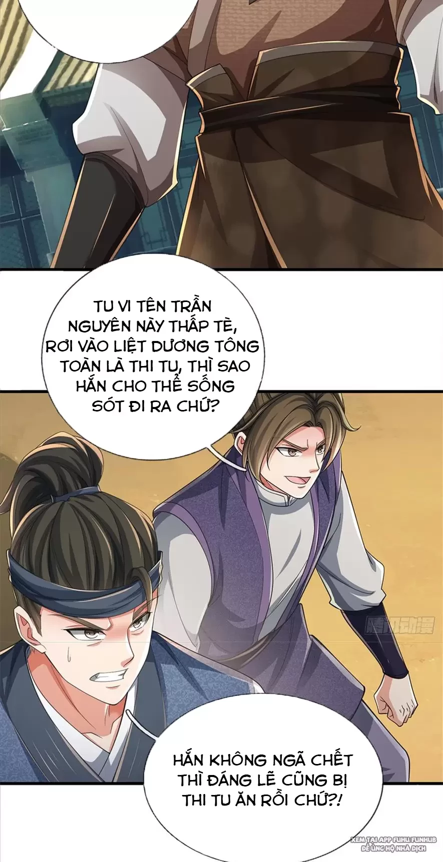 Tận thế thế giới Huyền Huyễn Ta Vô Địch Chapter 6 - Trang 2