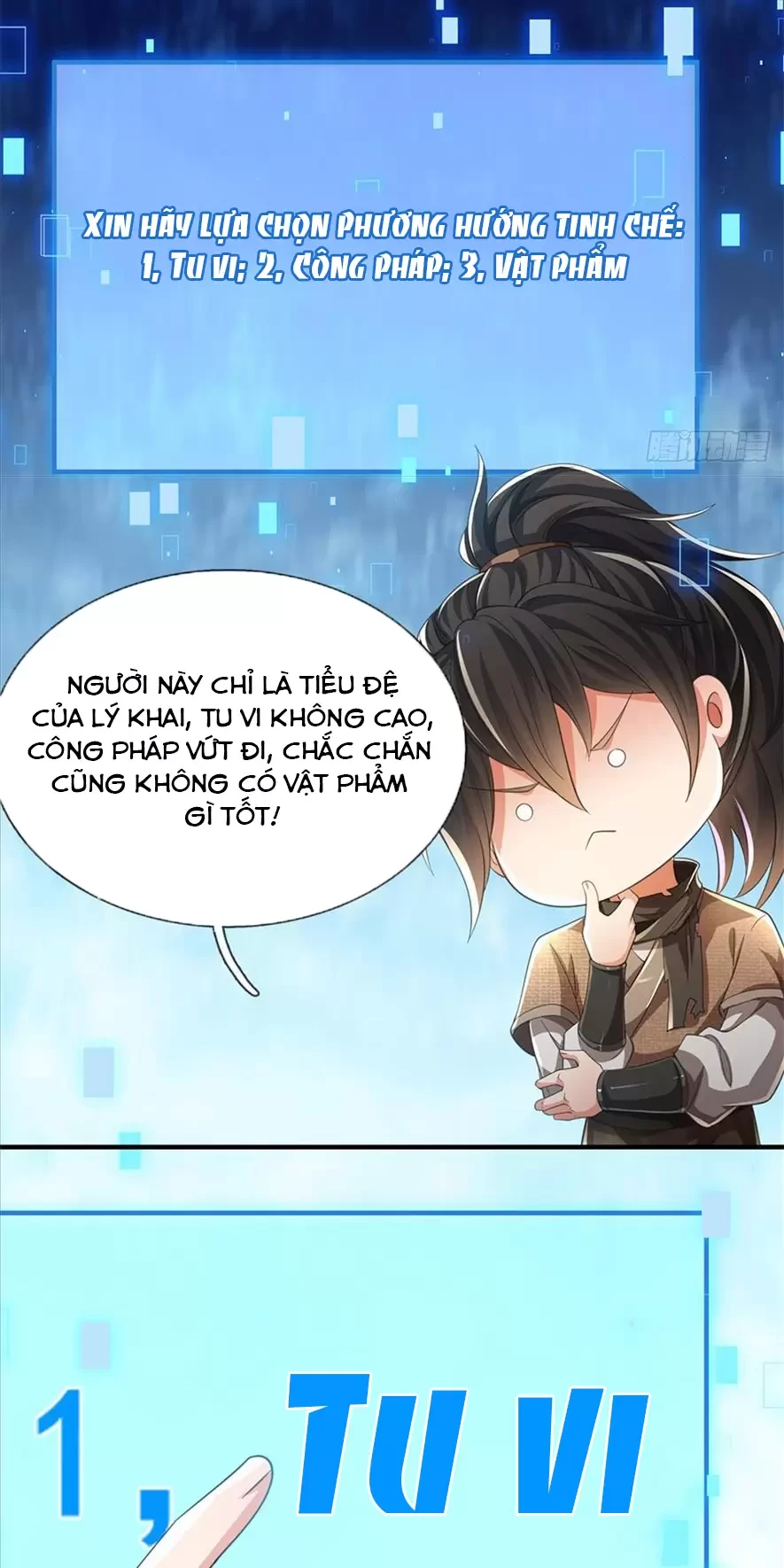 Tận thế thế giới Huyền Huyễn Ta Vô Địch Chapter 6 - Trang 2