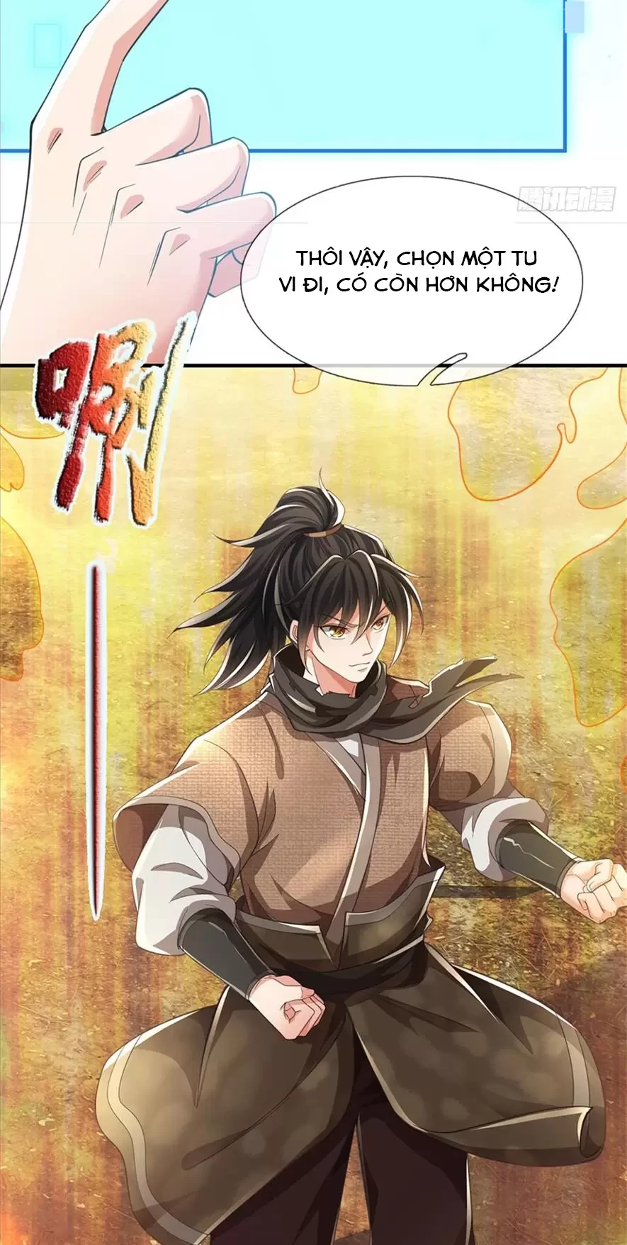 Tận thế thế giới Huyền Huyễn Ta Vô Địch Chapter 6 - Trang 2