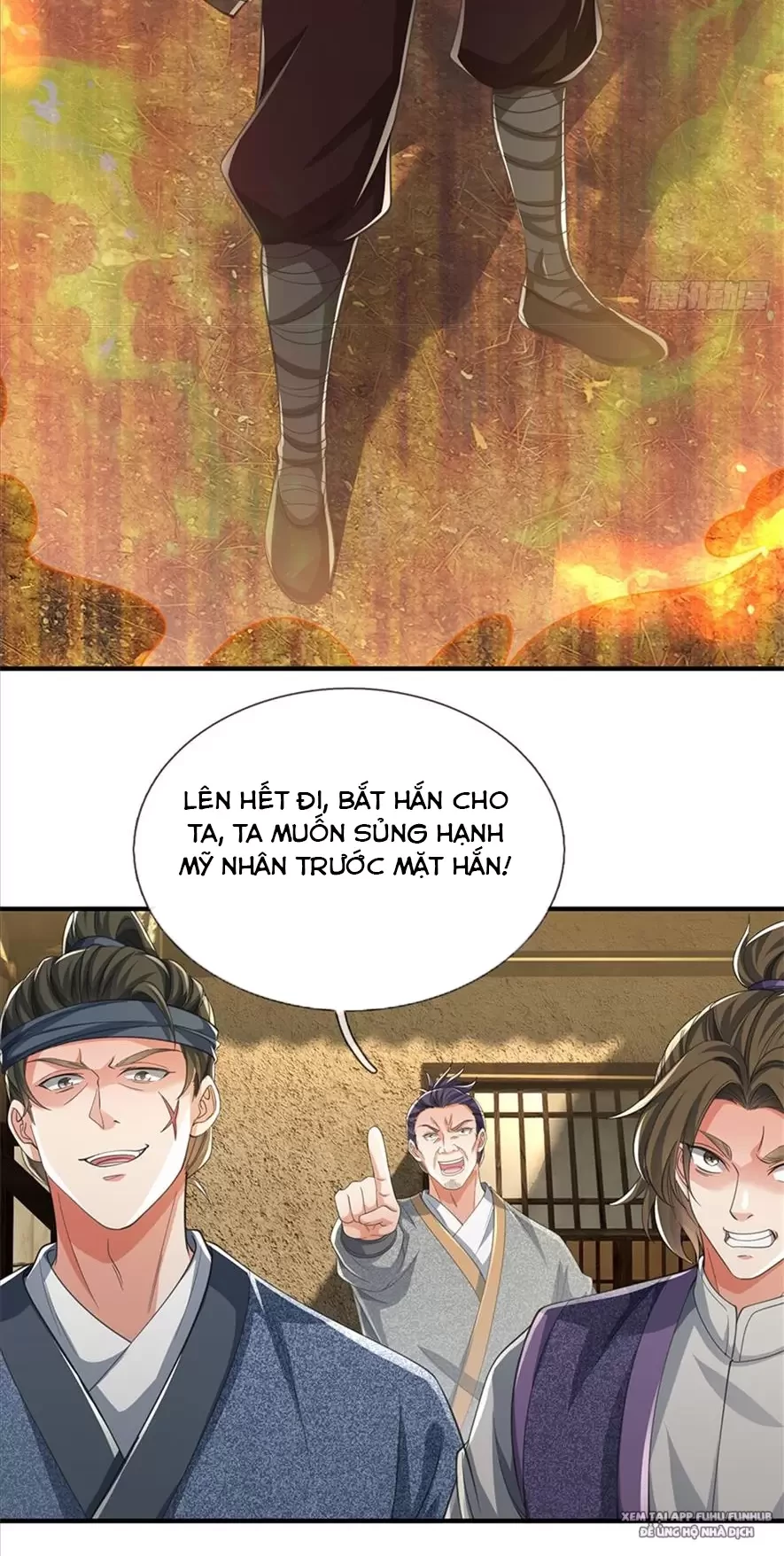Tận thế thế giới Huyền Huyễn Ta Vô Địch Chapter 6 - Trang 2