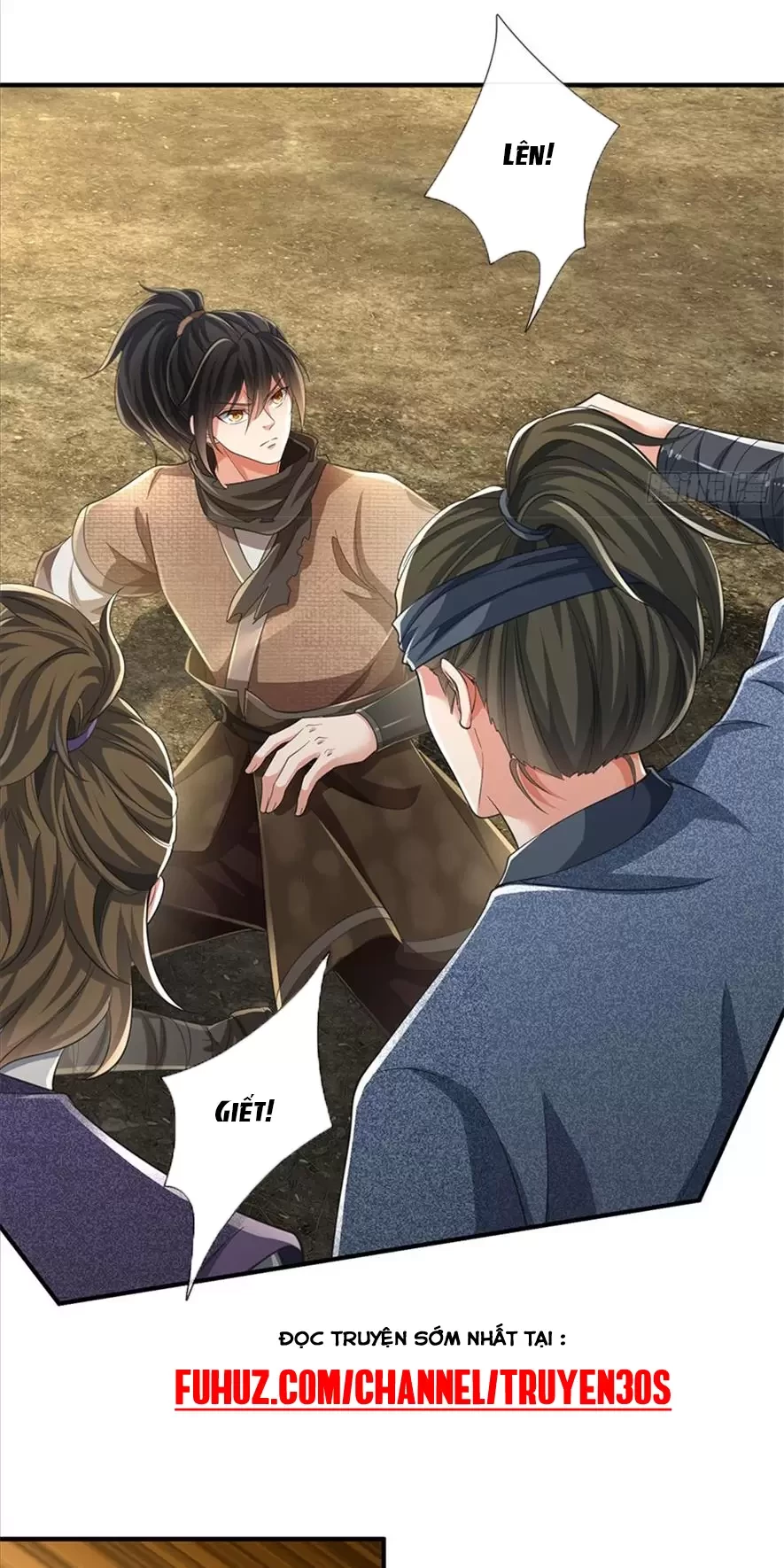 Tận thế thế giới Huyền Huyễn Ta Vô Địch Chapter 6 - Trang 2