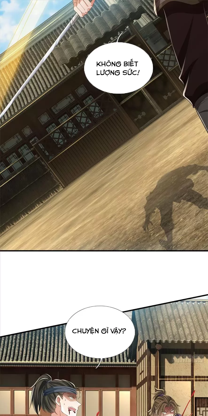 Tận thế thế giới Huyền Huyễn Ta Vô Địch Chapter 6 - Trang 2