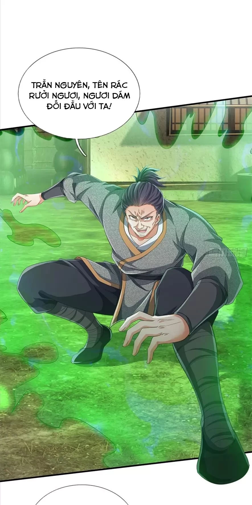 Tận thế thế giới Huyền Huyễn Ta Vô Địch Chapter 6 - Trang 2