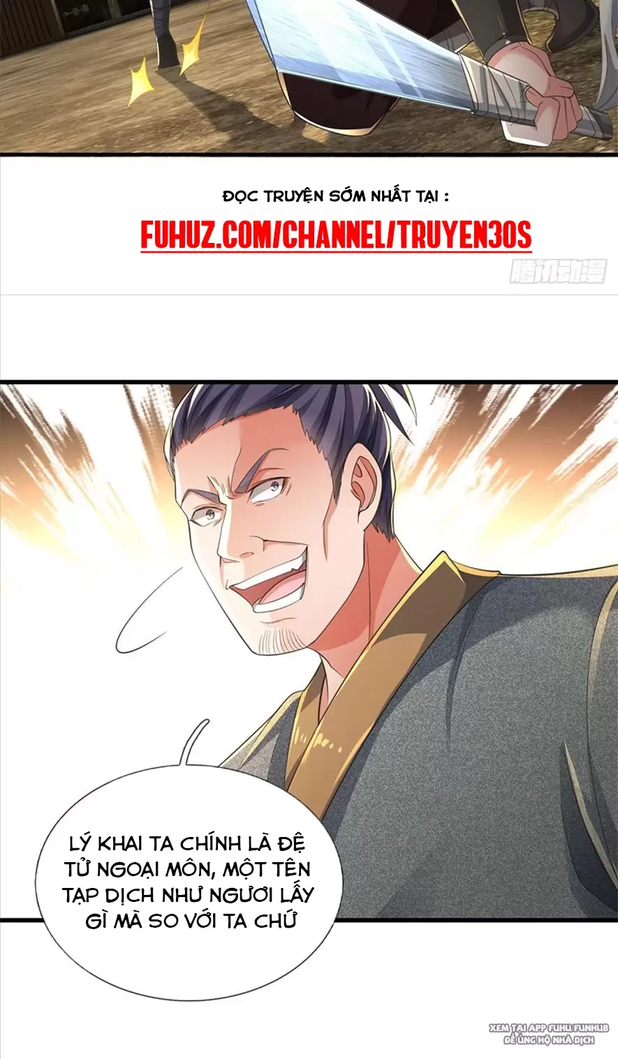 Tận thế thế giới Huyền Huyễn Ta Vô Địch Chapter 7 - Trang 2