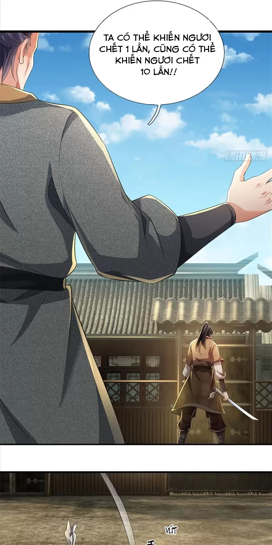 Tận thế thế giới Huyền Huyễn Ta Vô Địch Chapter 7 - Trang 2