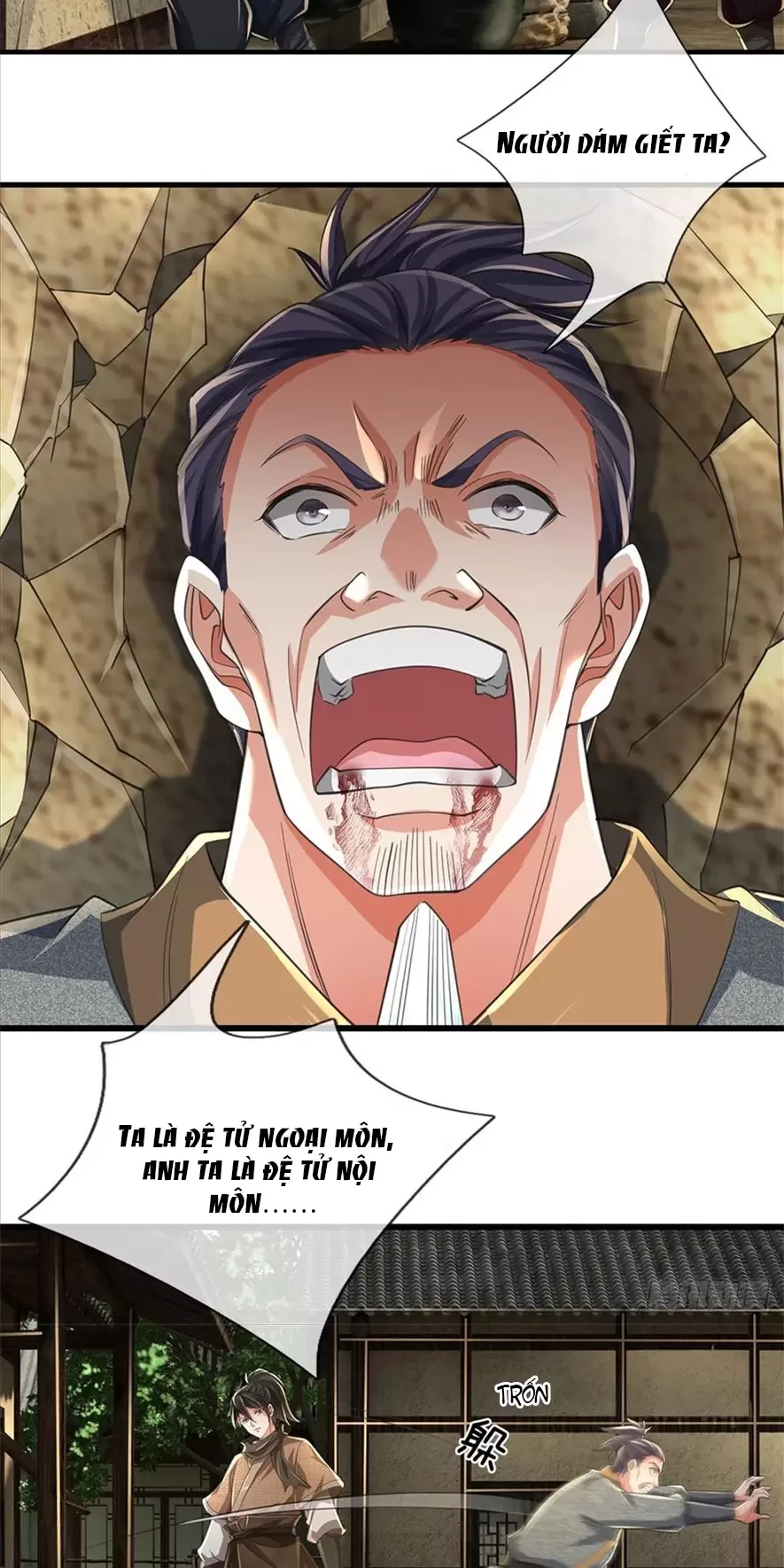 Tận thế thế giới Huyền Huyễn Ta Vô Địch Chapter 7 - Trang 2