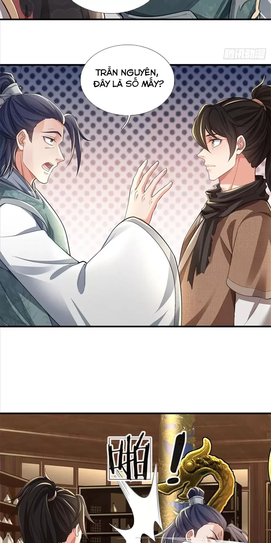 Tận thế thế giới Huyền Huyễn Ta Vô Địch Chapter 10 - Trang 2