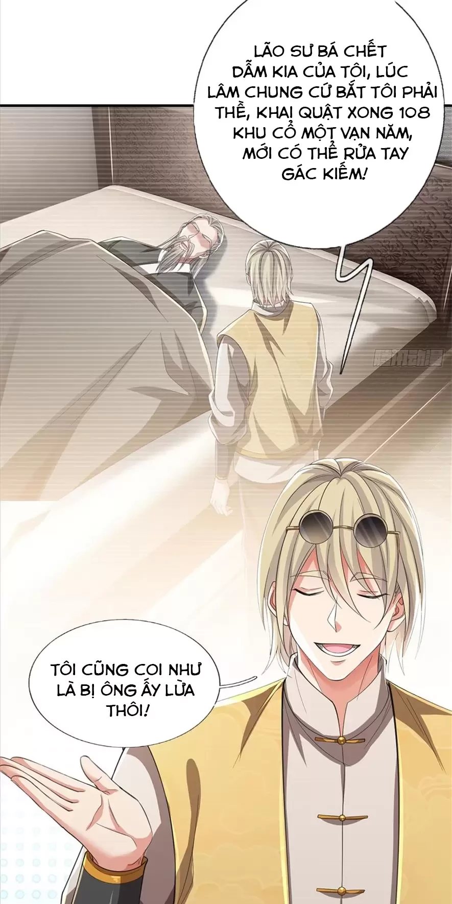 Tận thế thế giới Huyền Huyễn Ta Vô Địch Chapter 11 - Trang 2