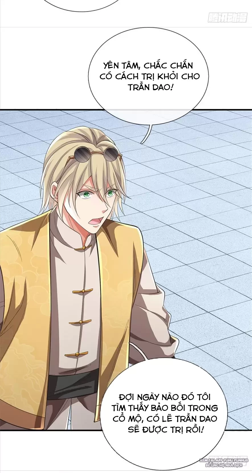 Tận thế thế giới Huyền Huyễn Ta Vô Địch Chapter 11 - Trang 2